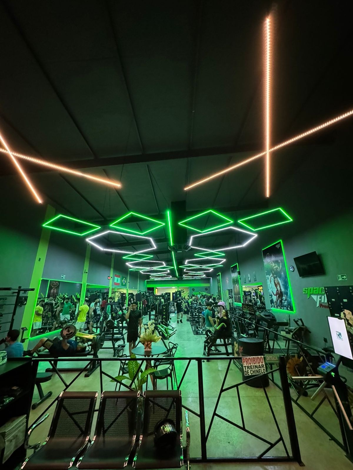 Estrutura da Space Fit